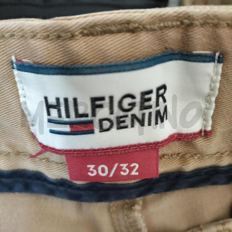 PANTALONE UOMO BEIGE HILFIGER DENIM | Mercatino dell'Usato Domodossola 4