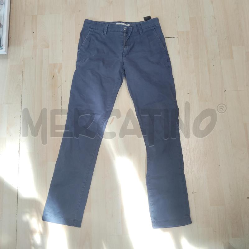 PANTALONE UOMO BLU CALVIN KLEIN JEANS  | Mercatino dell'Usato Domodossola 1