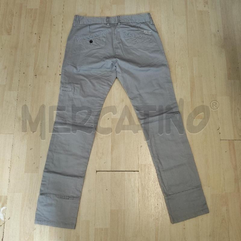 PANTALONE UOMO GRIGIO TASCHE LATERALI GAUDÌ | Mercatino dell'Usato Domodossola 2
