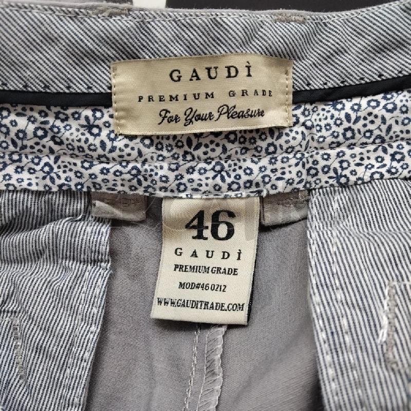 PANTALONE UOMO GRIGIO TASCHE LATERALI GAUDÌ | Mercatino dell'Usato Domodossola 3