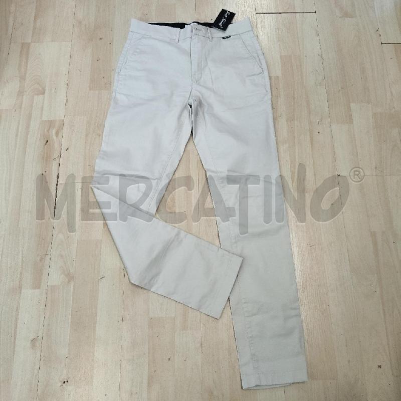 PANTALONE UOMO PANNA CALVIN KLEIN | Mercatino dell'Usato Domodossola 1