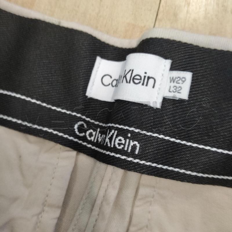 PANTALONE UOMO PANNA CALVIN KLEIN | Mercatino dell'Usato Domodossola 3