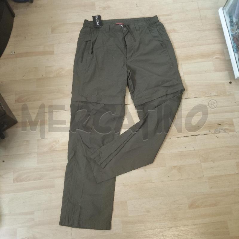 PANTALONE UOMO THE NORTH FACE VERDE  | Mercatino dell'Usato Domodossola 1