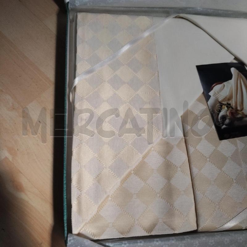 PARURE MATRIMONIALE PANNA SCACCHI GIALLI RARI | Mercatino dell'Usato Domodossola 2