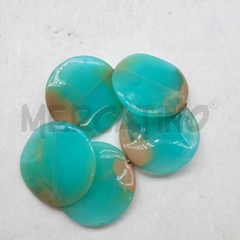 PARURE STEFANEL CALLANA+BRACCIALETTO ACQUA | Mercatino dell'Usato Domodossola 2