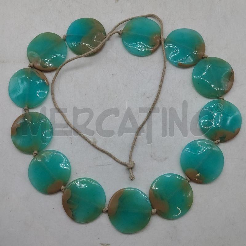 PARURE STEFANEL CALLANA+BRACCIALETTO ACQUA | Mercatino dell'Usato Domodossola 3