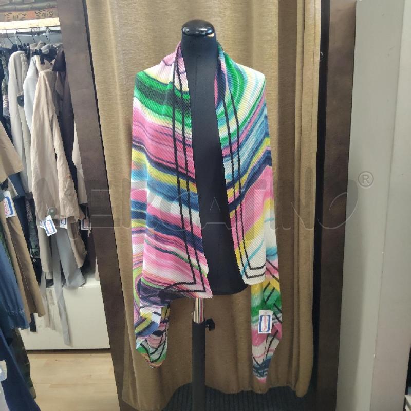 PASHMINA DONNA COLORATA DESIGUAL | Mercatino dell'Usato Domodossola 2