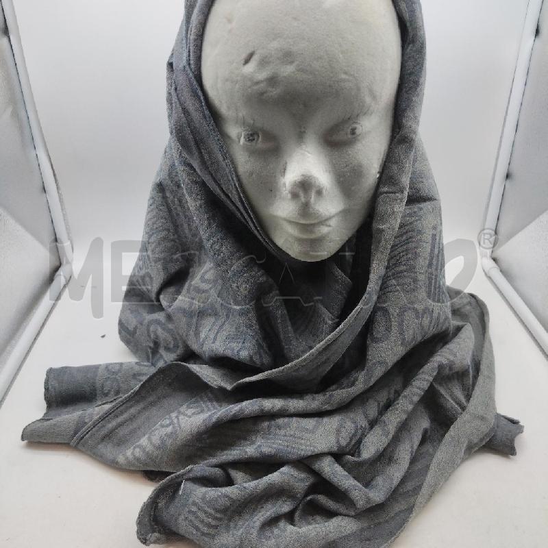 PASHMINA DONNA GRIGIA CAVALLI | Mercatino dell'Usato Domodossola 1
