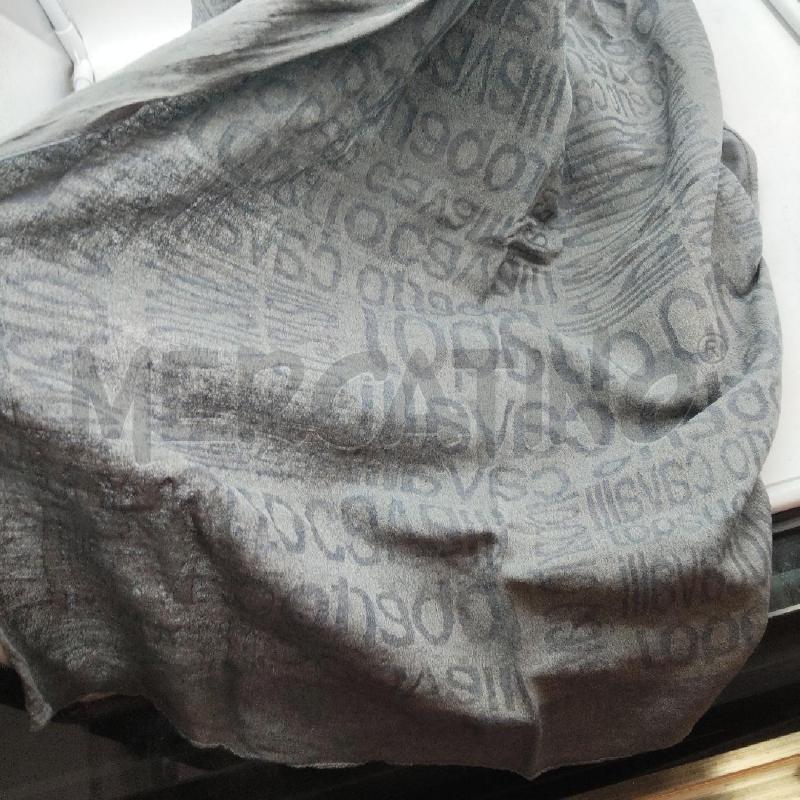 PASHMINA DONNA GRIGIA CAVALLI | Mercatino dell'Usato Domodossola 2