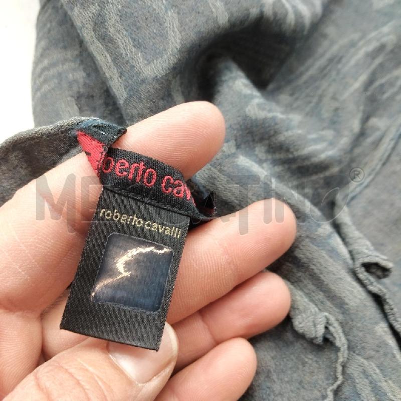PASHMINA DONNA GRIGIA CAVALLI | Mercatino dell'Usato Domodossola 3