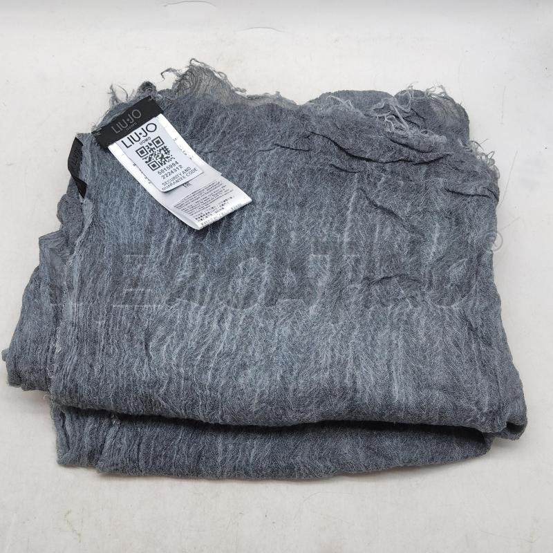 PASHMINA DONNA GRIGIA LIU JO | Mercatino dell'Usato Domodossola 1
