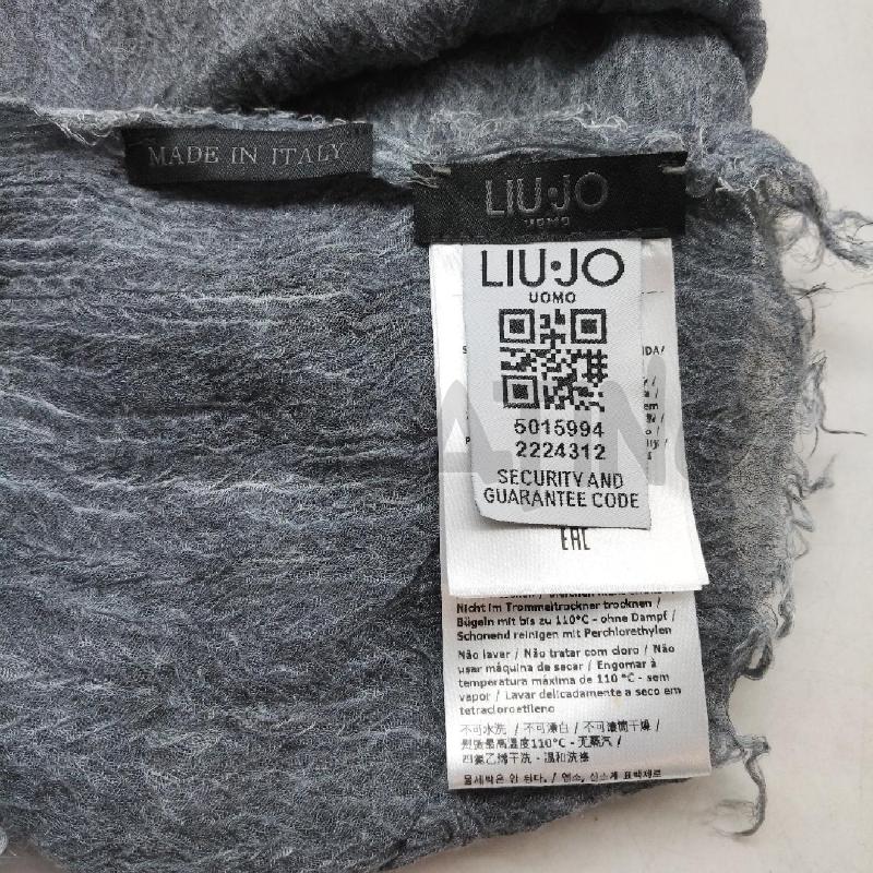 PASHMINA DONNA GRIGIA LIU JO | Mercatino dell'Usato Domodossola 3