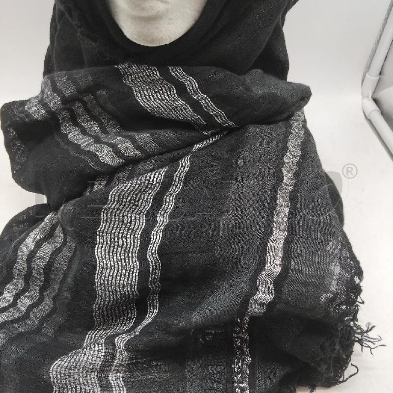PASHMINA DONNA NERA GRIGIA ARMANI  | Mercatino dell'Usato Domodossola 2