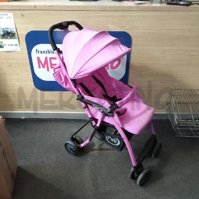 PASSEGGINO FUCSIA PALI | Mercatino dell'Usato Domodossola 1