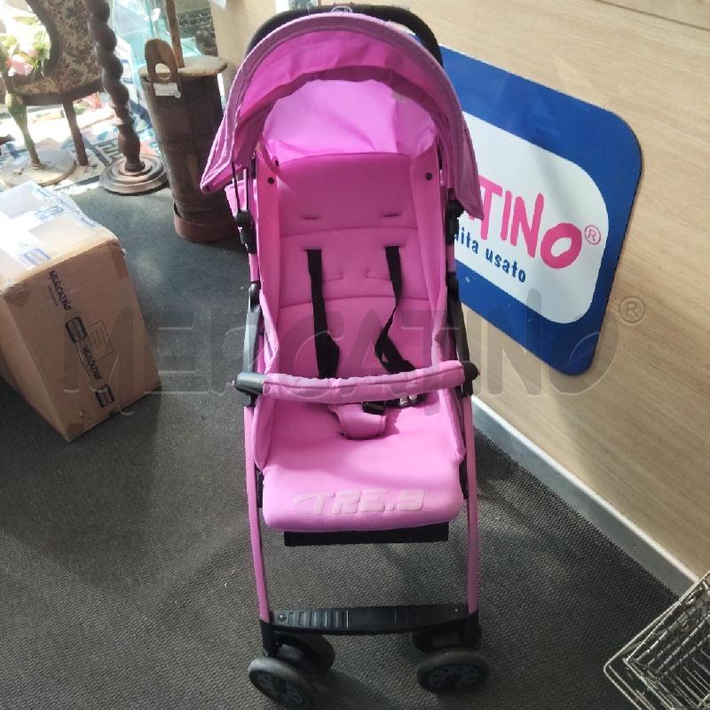 PASSEGGINO FUCSIA PALI | Mercatino dell'Usato Domodossola 2