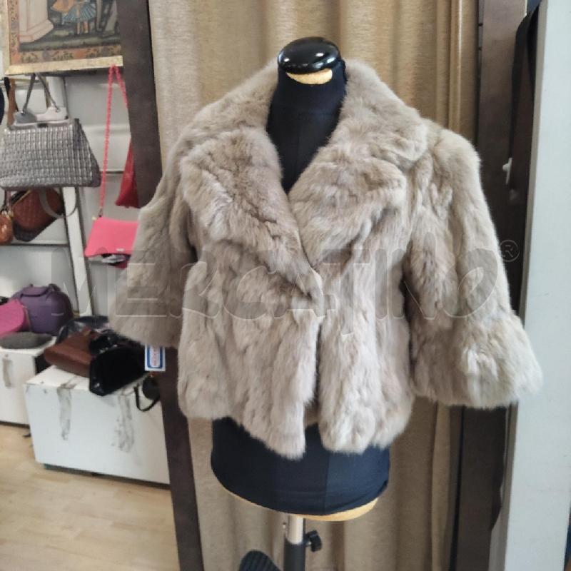 PELLICCIOTTO DONNA CORTO BEIGE MANILA GRACE | Mercatino dell'Usato Domodossola 1