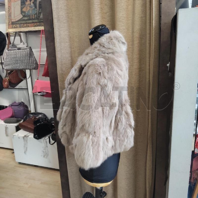 PELLICCIOTTO DONNA CORTO BEIGE MANILA GRACE | Mercatino dell'Usato Domodossola 2