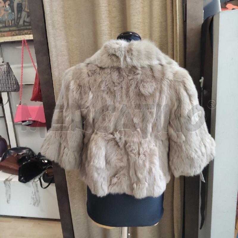 PELLICCIOTTO DONNA CORTO BEIGE MANILA GRACE | Mercatino dell'Usato Domodossola 3