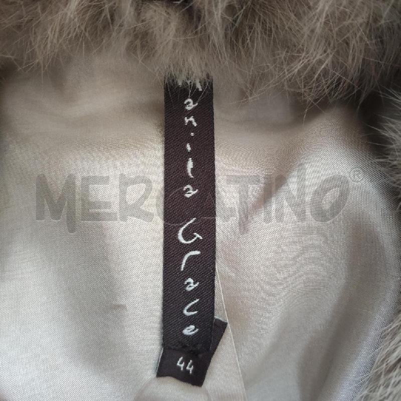 PELLICCIOTTO DONNA CORTO BEIGE MANILA GRACE | Mercatino dell'Usato Domodossola 4