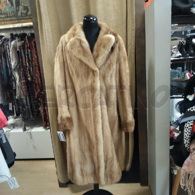 PELLICCIOTTO DONNA VISONE CHIARO | Mercatino dell'Usato Domodossola 1