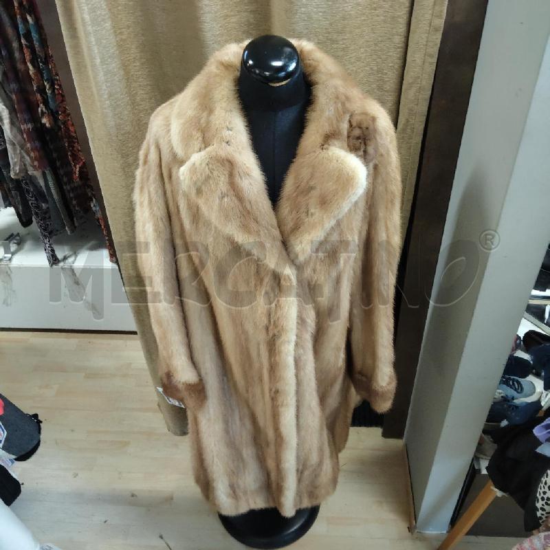 PELLICCIOTTO DONNA VISONE CHIARO | Mercatino dell'Usato Domodossola 2