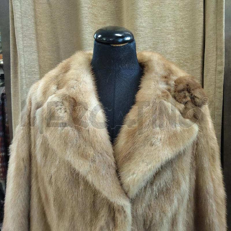 PELLICCIOTTO DONNA VISONE CHIARO | Mercatino dell'Usato Domodossola 3
