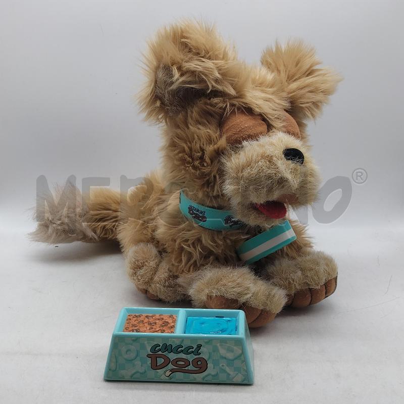 PELUCHE CANE CON CIOTOLINA CUCCI DOG | Mercatino dell'Usato Domodossola 1