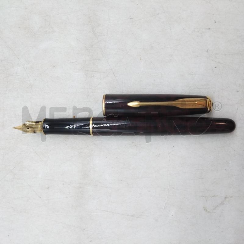 PENNA STILOGRAFICA MARRONE PARKER | Mercatino dell'Usato Domodossola 2