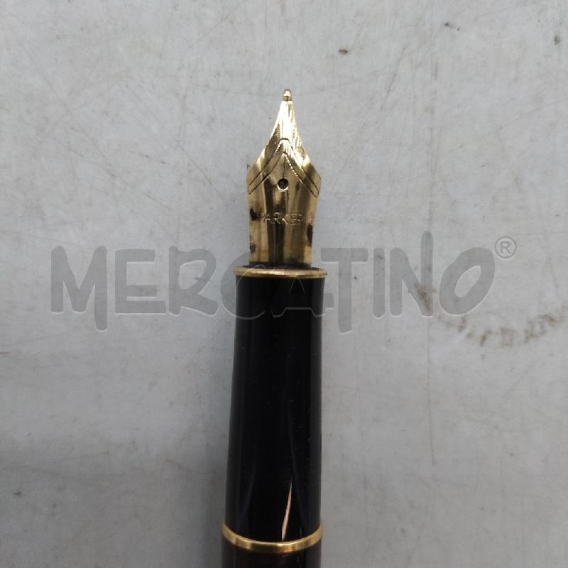 PENNA STILOGRAFICA MARRONE PARKER | Mercatino dell'Usato Domodossola 3