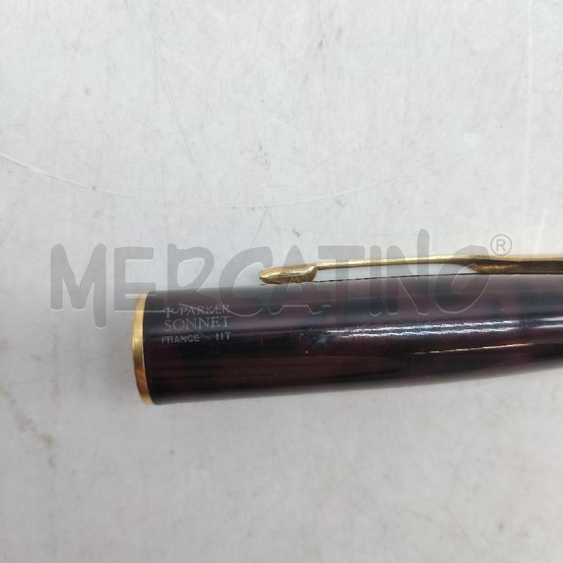 PENNA STILOGRAFICA MARRONE PARKER | Mercatino dell'Usato Domodossola 4