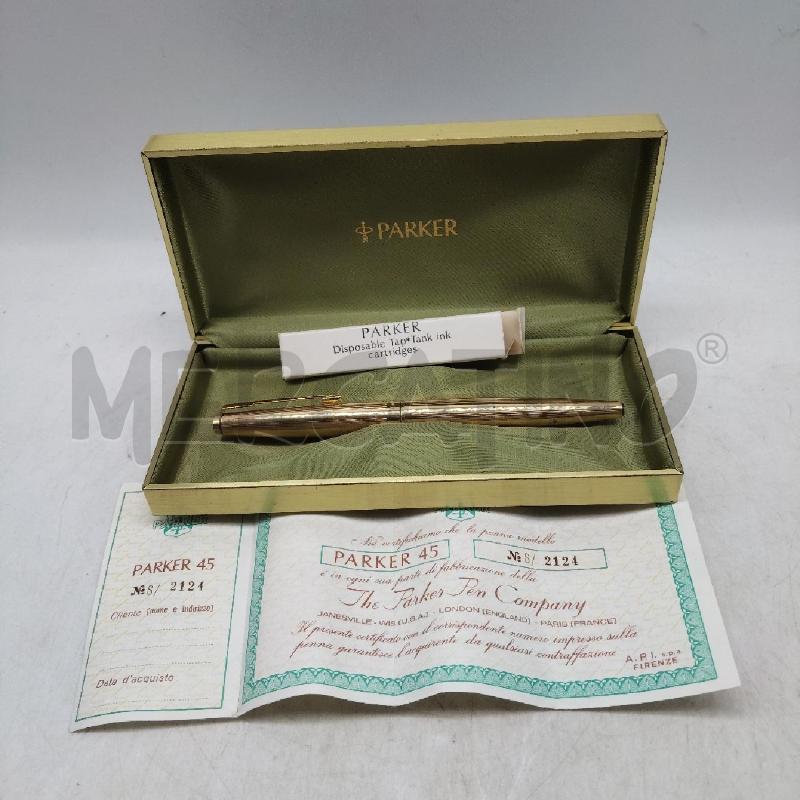 PENNA STILOGRAFICA PARKER  | Mercatino dell'Usato Domodossola 1
