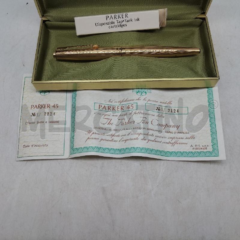 PENNA STILOGRAFICA PARKER  | Mercatino dell'Usato Domodossola 2