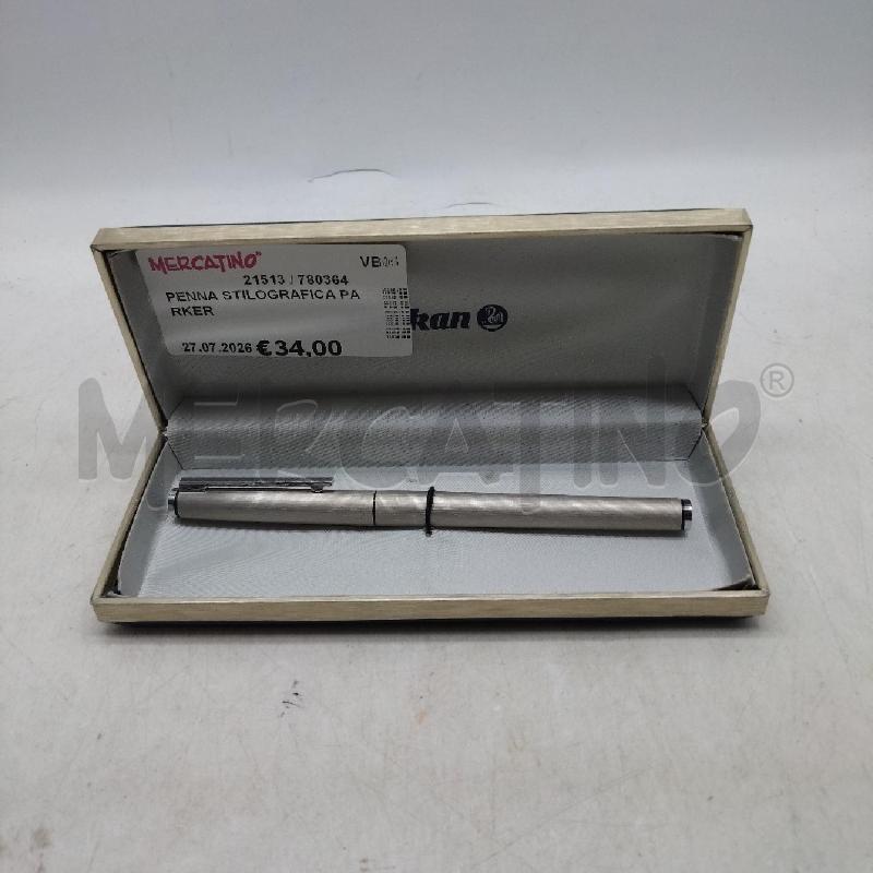 PENNA STILOGRAFICA PARKER | Mercatino dell'Usato Domodossola 1