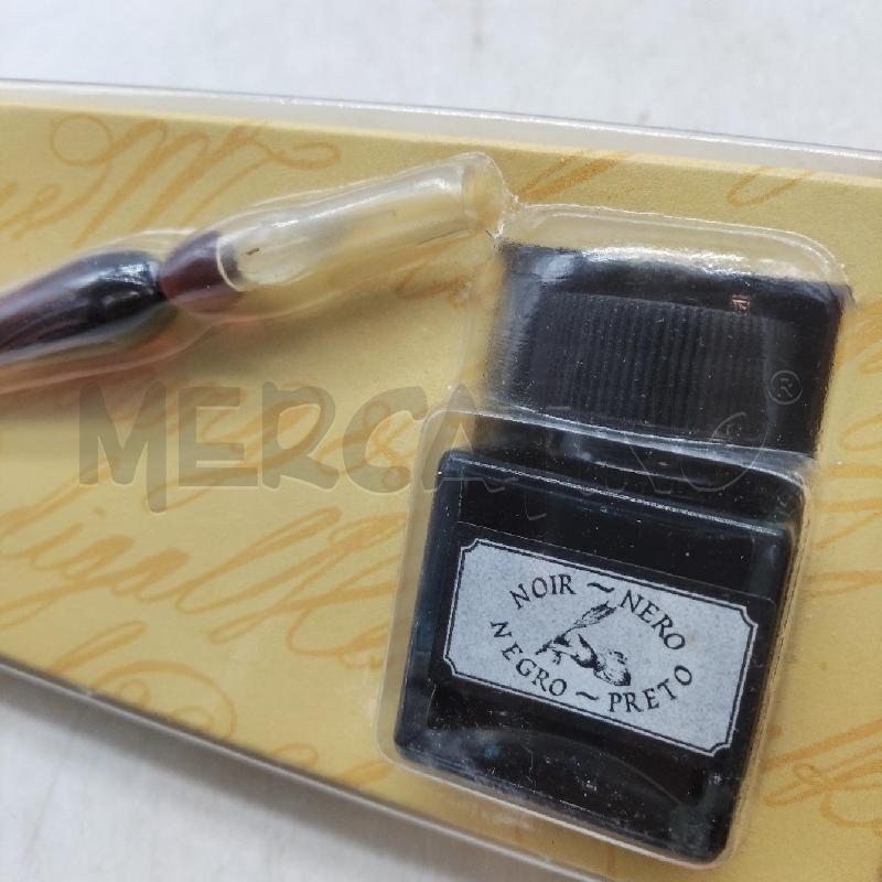 PENNINO CON INCHIOSTRO NERO  | Mercatino dell'Usato Domodossola 2