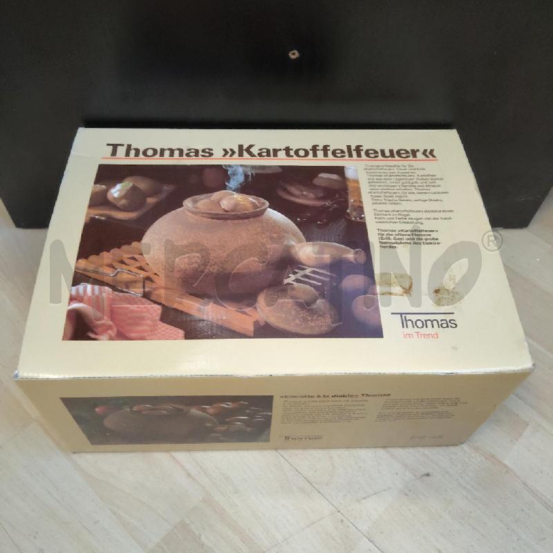 PENTOLA TERRACOTTA PER COTTURA PATATE | Mercatino dell'Usato Domodossola 1