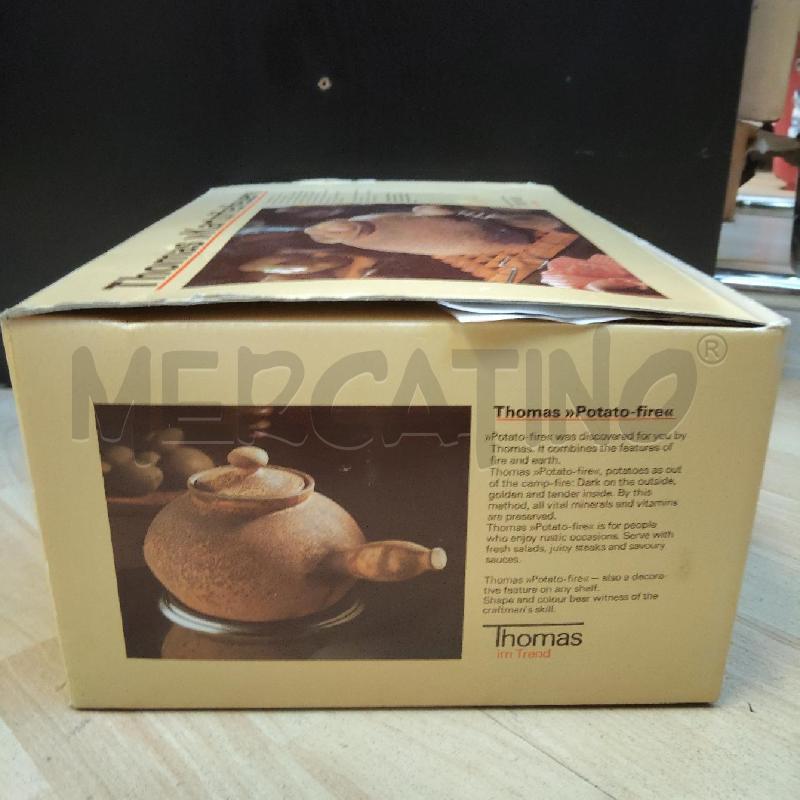 PENTOLA TERRACOTTA PER COTTURA PATATE | Mercatino dell'Usato Domodossola 3