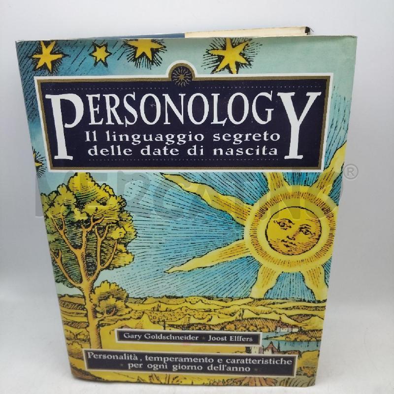 PERSONOLOGY IL LINGUAGGIO SEGRETO DELLE DATE DI NASCITA  | Mercatino dell'Usato Domodossola 1