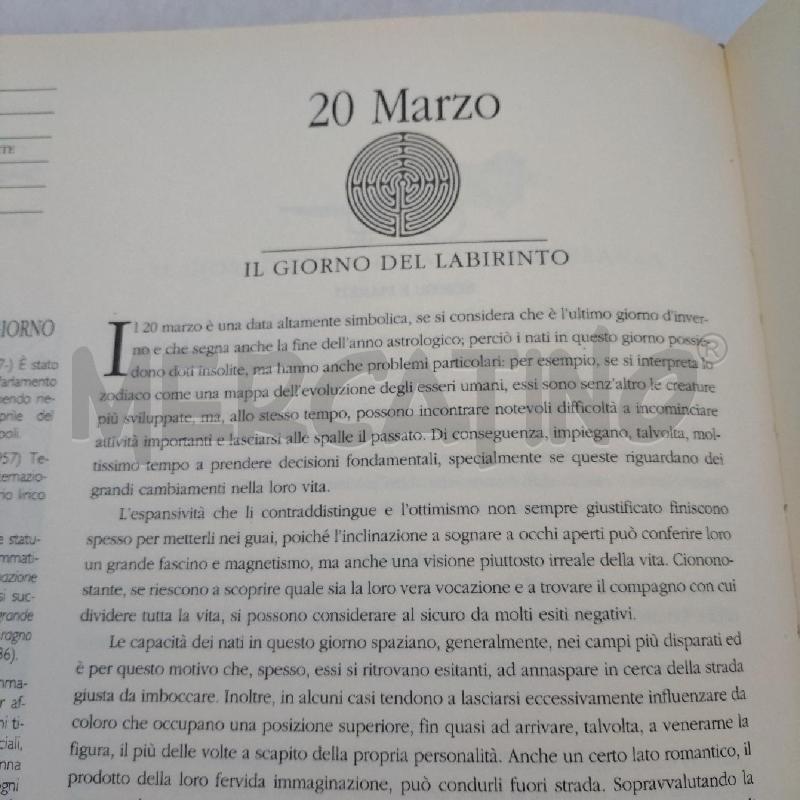 PERSONOLOGY IL LINGUAGGIO SEGRETO DELLE DATE DI NASCITA  | Mercatino dell'Usato Domodossola 2
