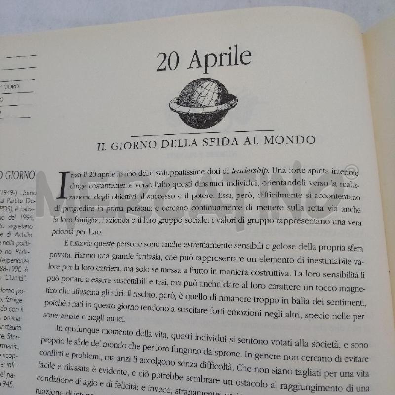 PERSONOLOGY IL LINGUAGGIO SEGRETO DELLE DATE DI NASCITA  | Mercatino dell'Usato Domodossola 3