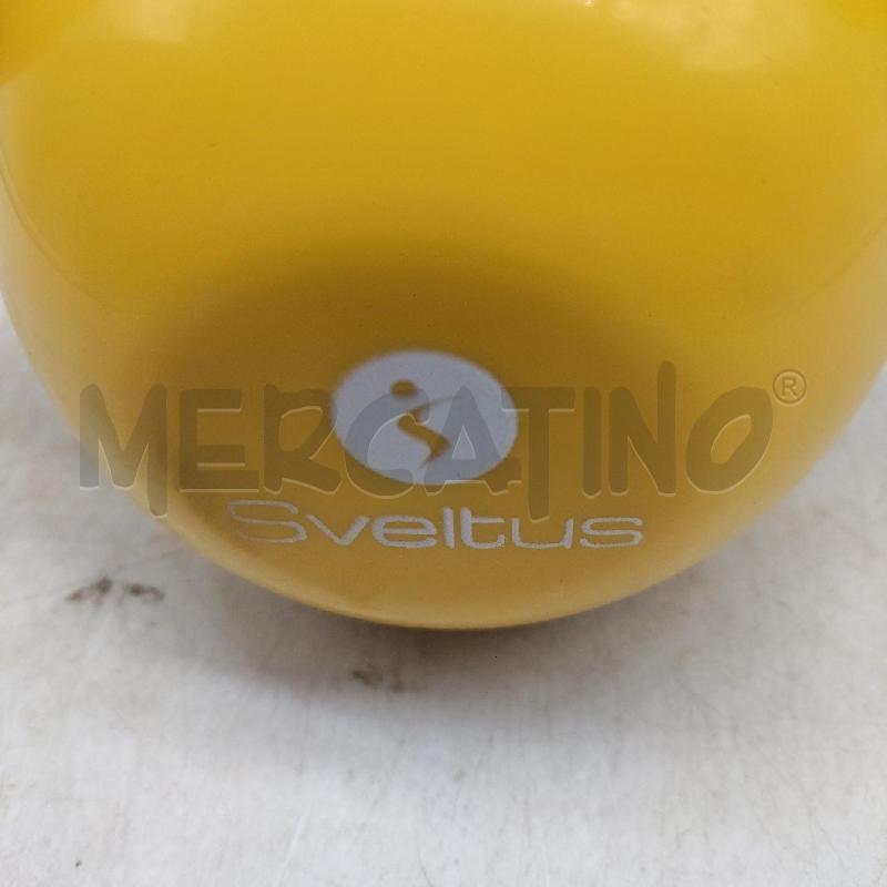 PESO GIALLO CON MANICO  | Mercatino dell'Usato Domodossola 3