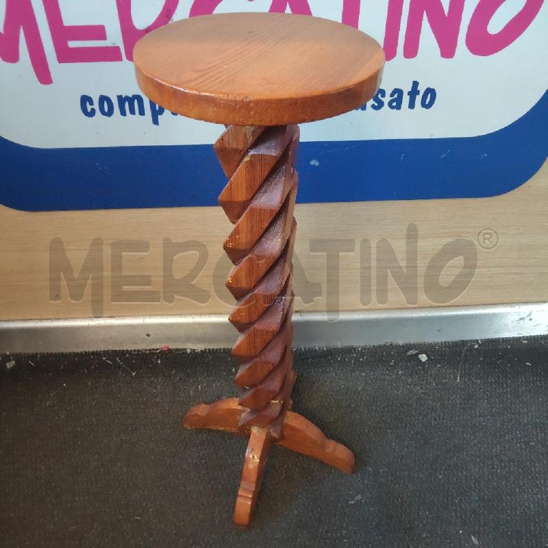 PIANTANA LEGNO SPIRALE | Mercatino dell'Usato Domodossola 1