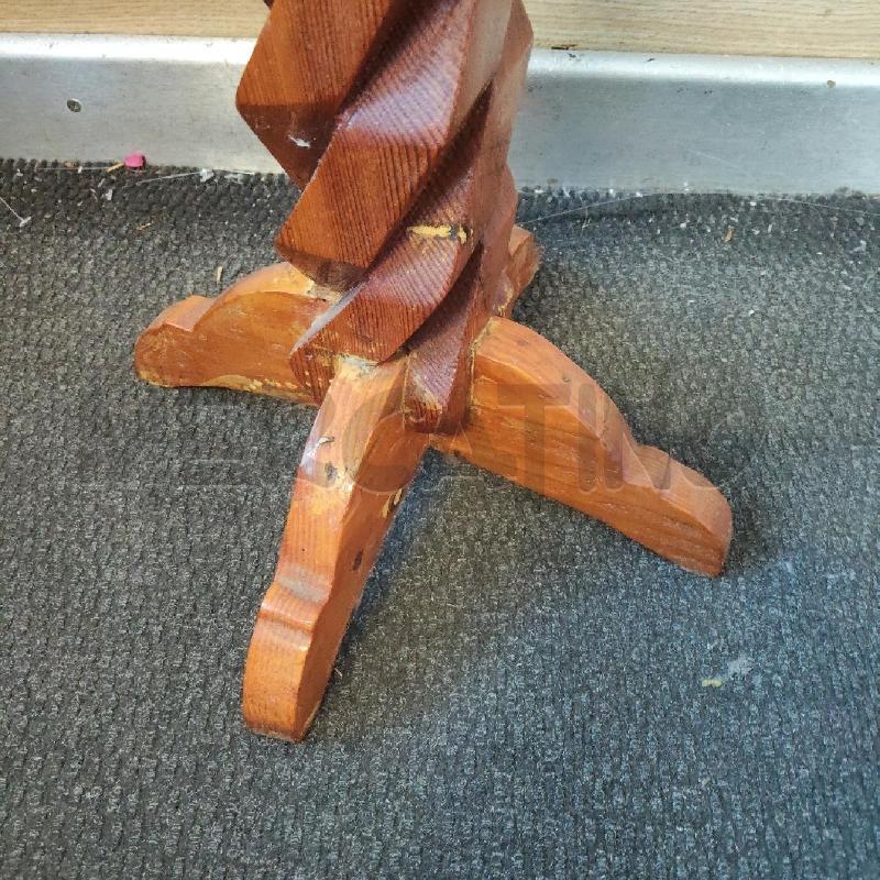 PIANTANA LEGNO SPIRALE | Mercatino dell'Usato Domodossola 2