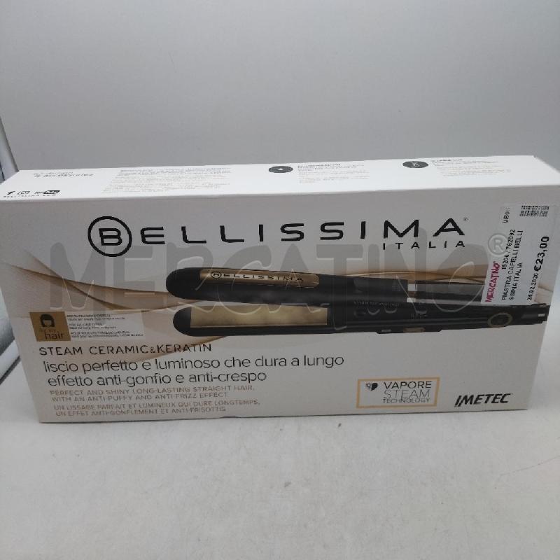 PIASTRA CAPELLI BELLISSIMA ITALIA | Mercatino dell'Usato Domodossola 1