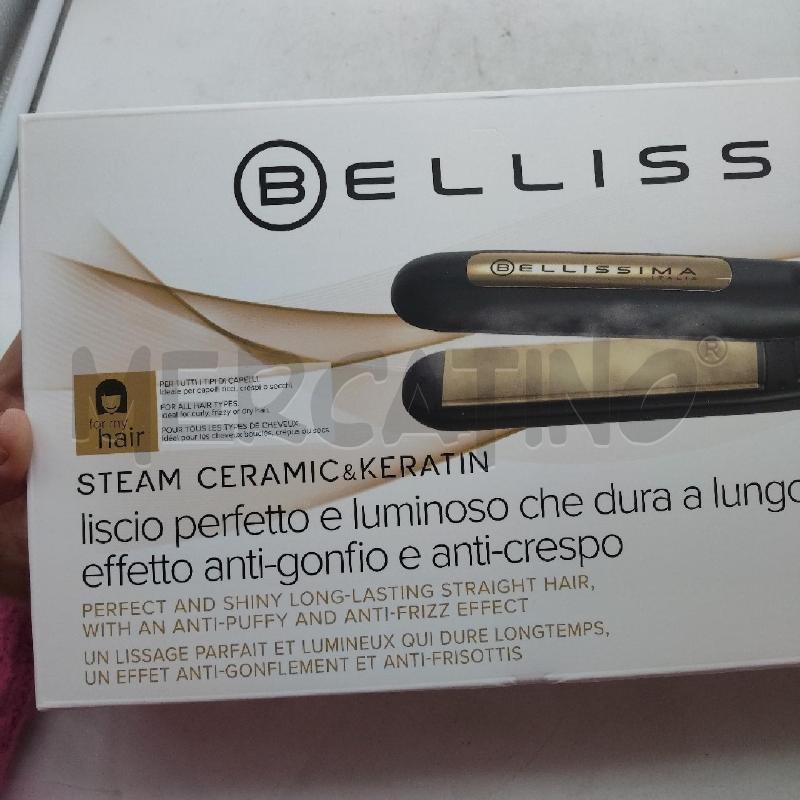 PIASTRA CAPELLI BELLISSIMA ITALIA | Mercatino dell'Usato Domodossola 2