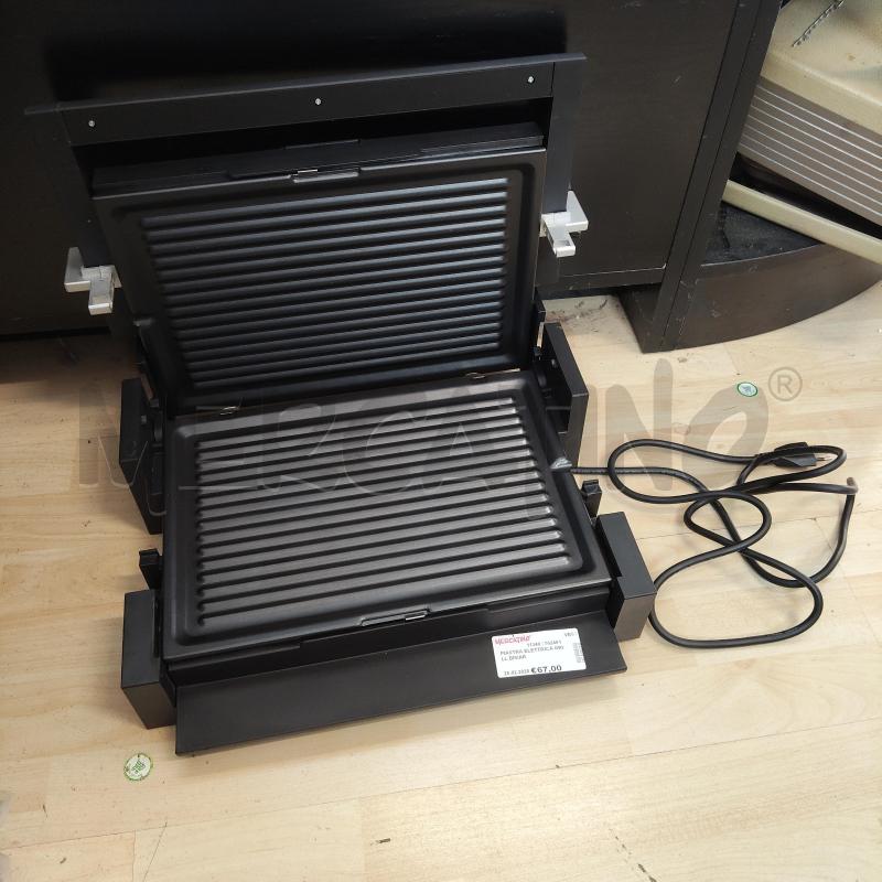PIASTRA ELETTRICA GRILL BIMAR | Mercatino dell'Usato Domodossola 1