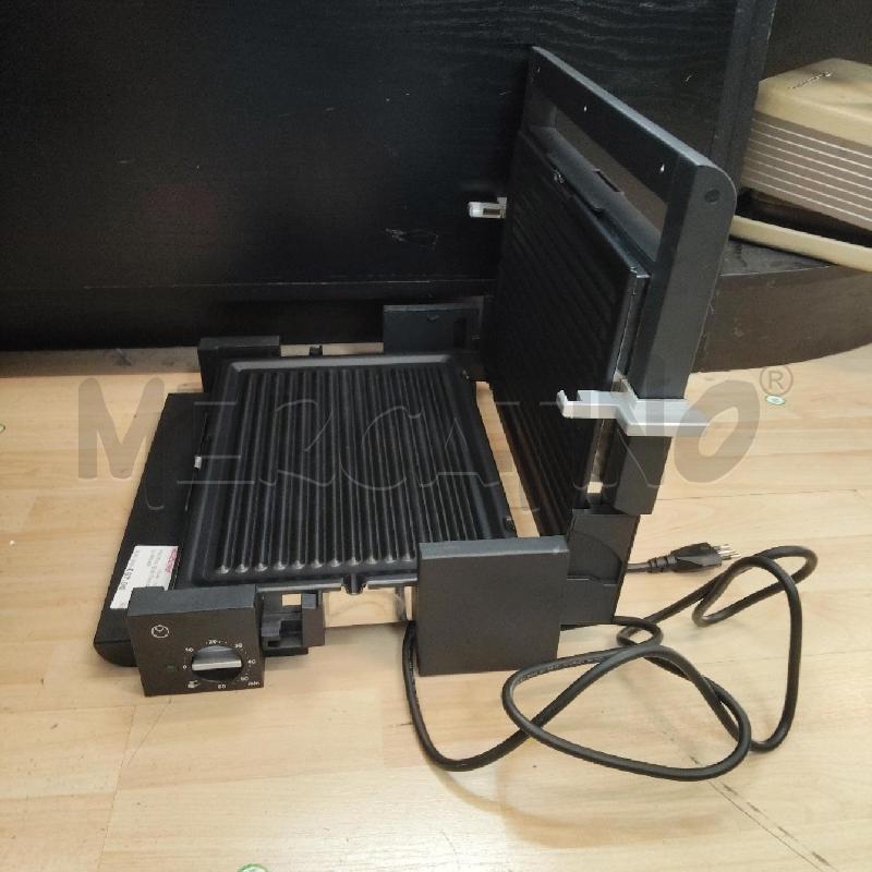 PIASTRA ELETTRICA GRILL BIMAR | Mercatino dell'Usato Domodossola 3