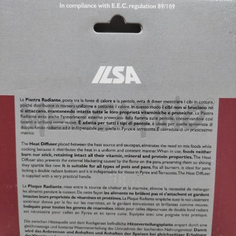 PIASTRA RADIANTE IN GHISA ILSA  | Mercatino dell'Usato Domodossola 2