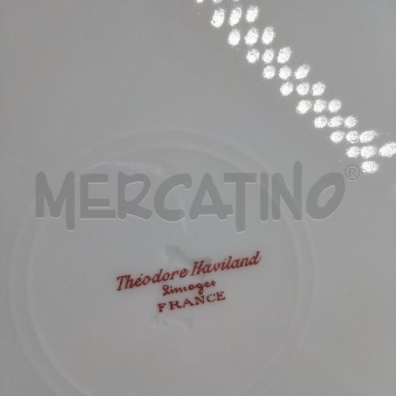 PIATTI PZ. 8 PIANI CERAMICA LIMOGES THEODORE HAVILAND | Mercatino dell'Usato Domodossola 3