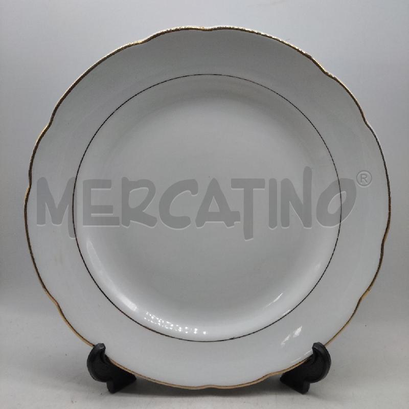PIATTO CERAMICA ROTONDO RICHARD  | Mercatino dell'Usato Domodossola 1