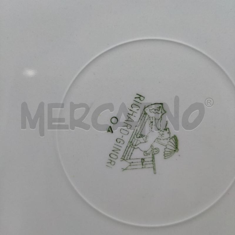 PIATTO CERAMICA ROTONDO RICHARD  | Mercatino dell'Usato Domodossola 2